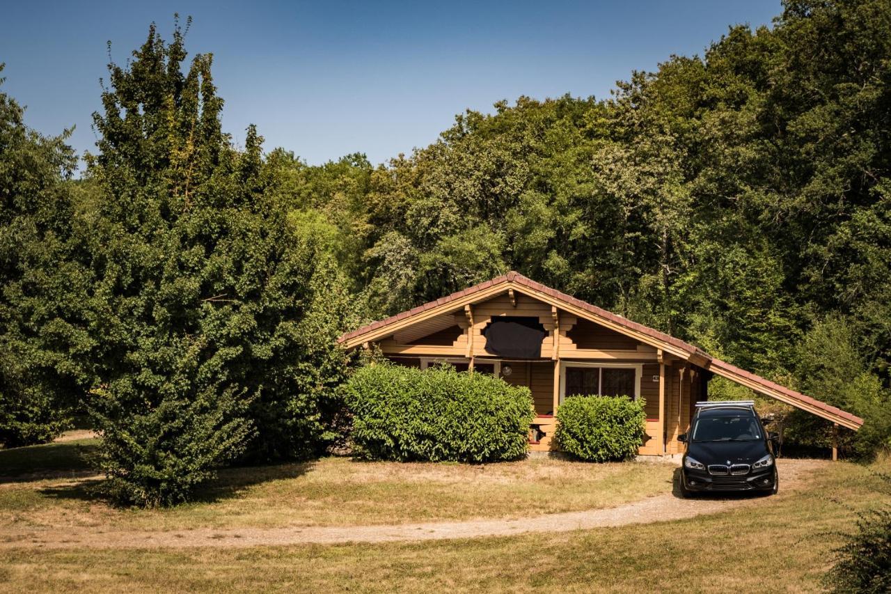 Chalets du Soleil Mauroux  Exterior foto