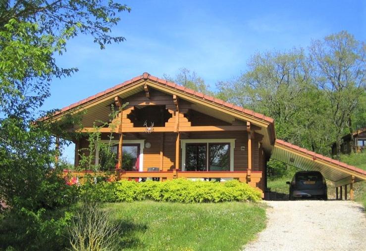 Chalets du Soleil Mauroux  Exterior foto