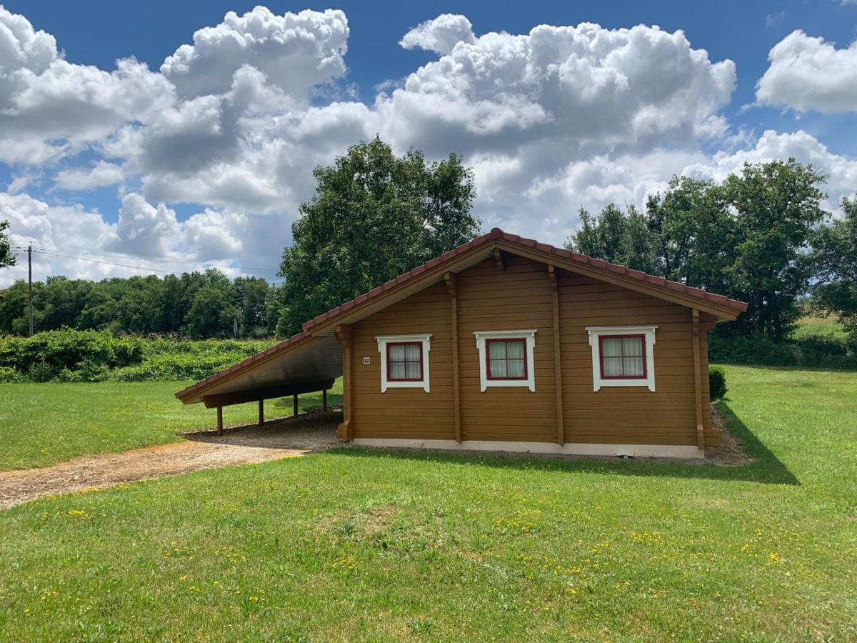 Chalets du Soleil Mauroux  Exterior foto