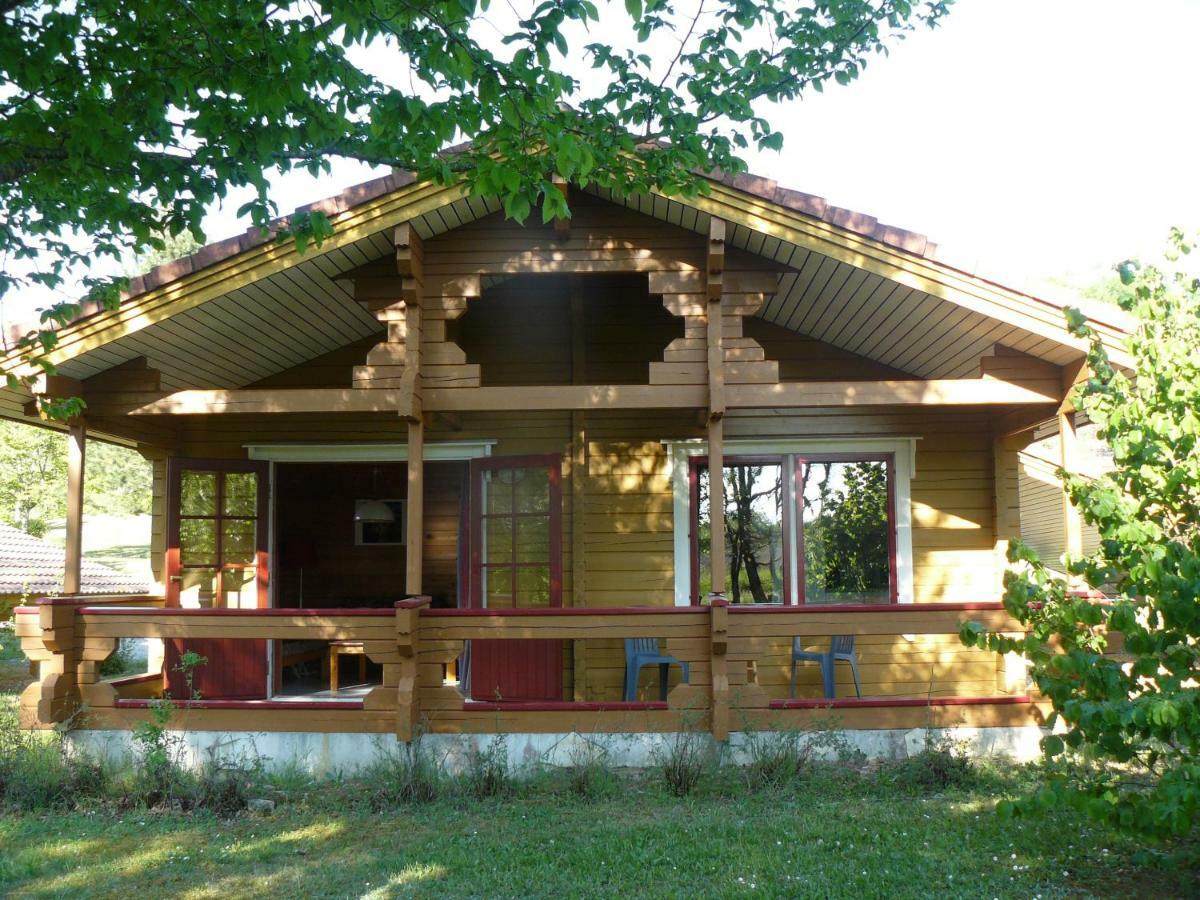 Chalets du Soleil Mauroux  Exterior foto