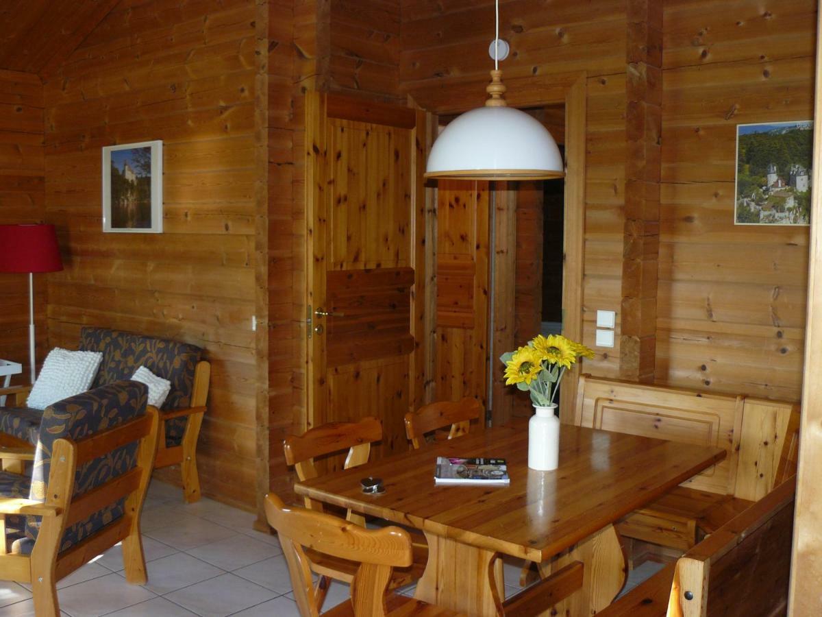 Chalets du Soleil Mauroux  Exterior foto